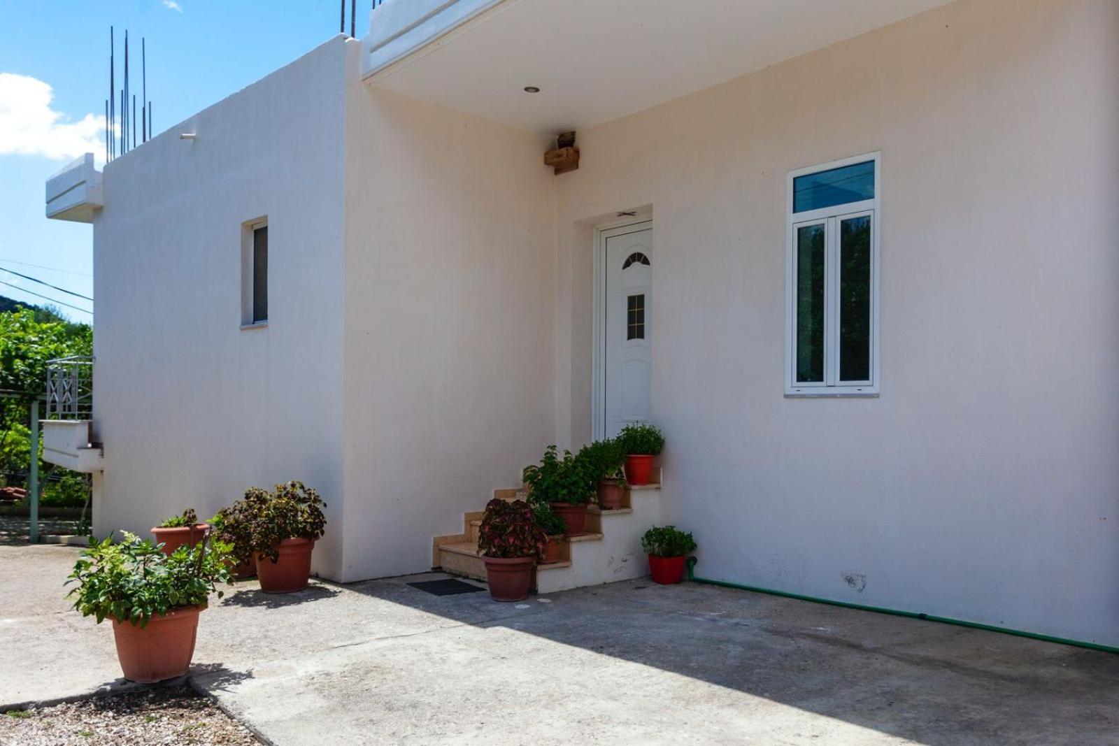 Zacharias Apartments Himarë Exteriér fotografie