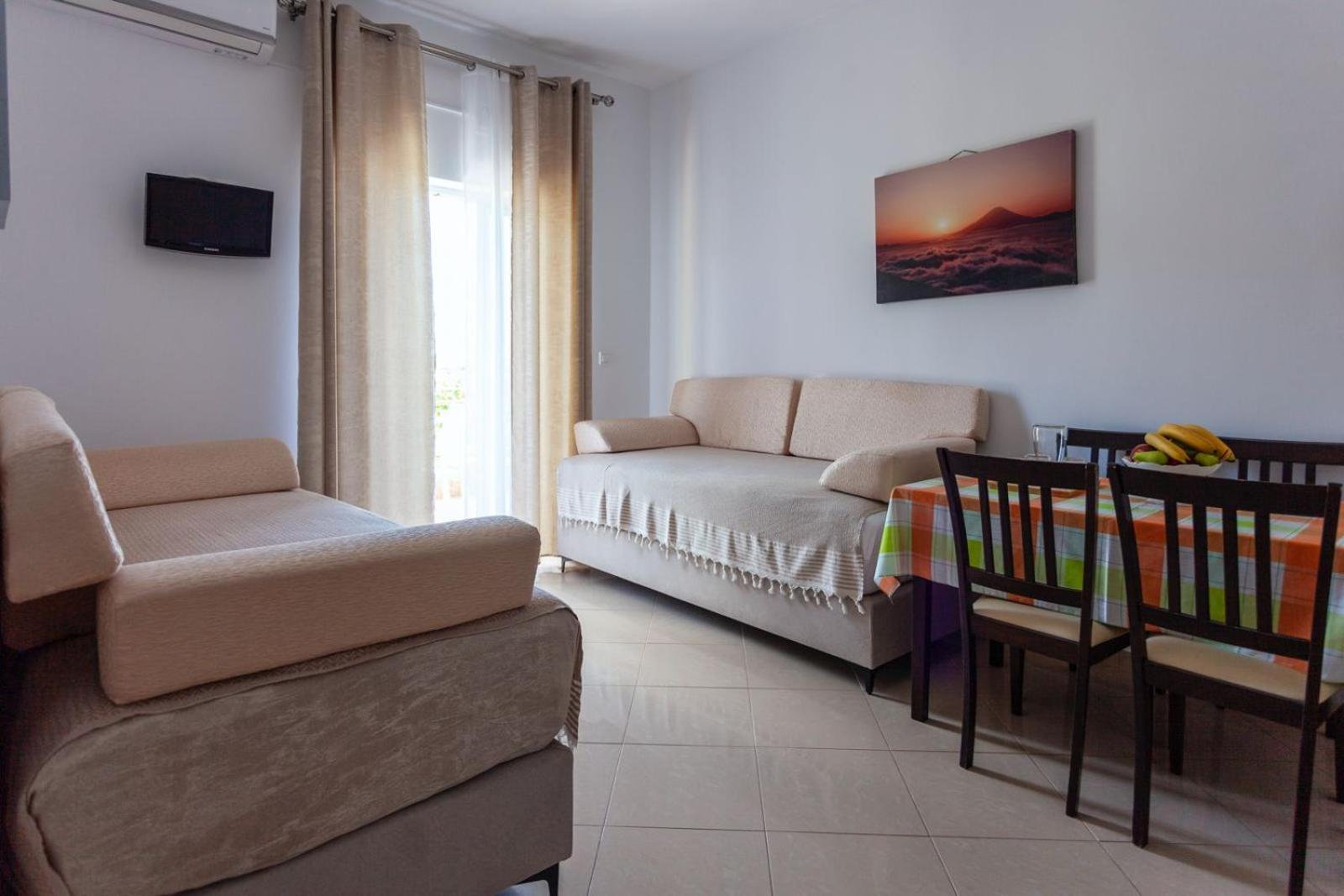 Zacharias Apartments Himarë Exteriér fotografie