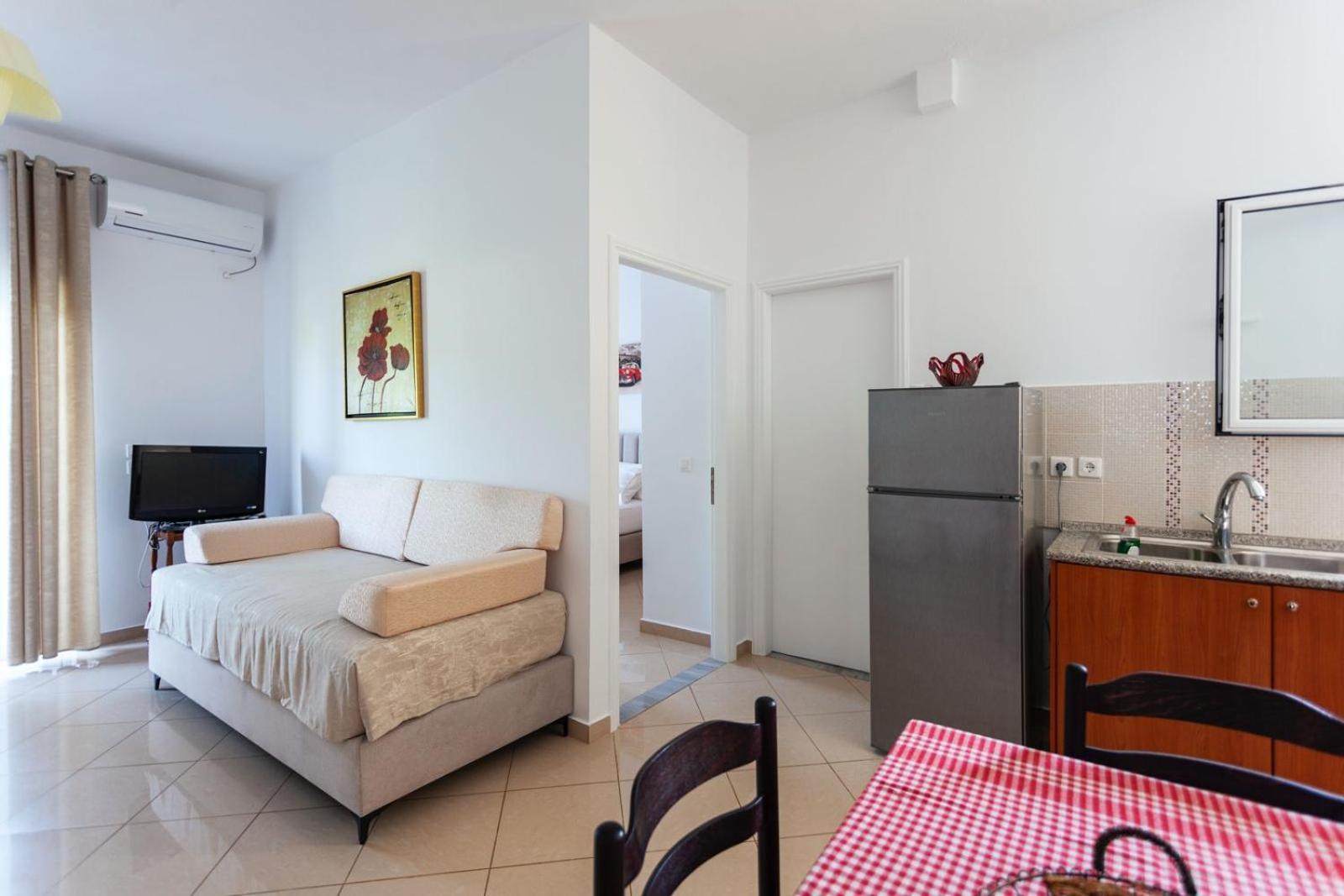 Zacharias Apartments Himarë Exteriér fotografie
