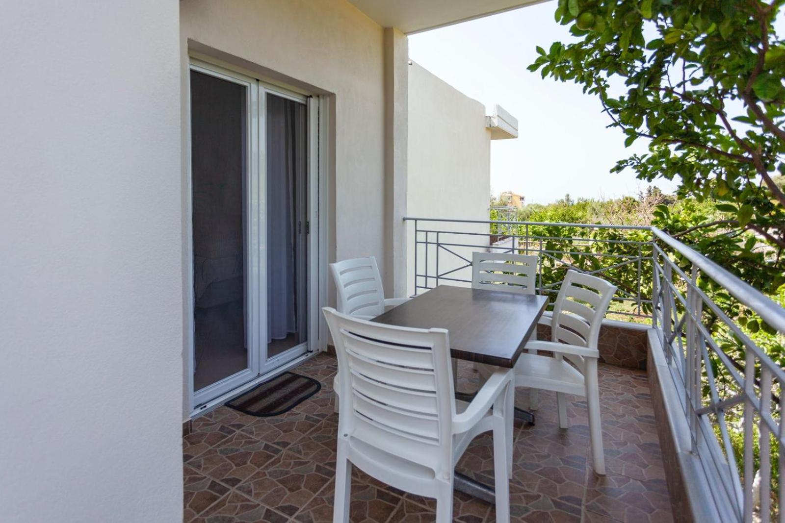 Zacharias Apartments Himarë Exteriér fotografie